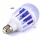 Set 4 x Bec antiinsecte, lampa UV impotriva tantarilor