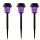 Set 3 x Lampa solara antitantari cu lumina UV