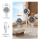 Ventilator 3 in 1 reglabil pe inaltime, 3 viteze, telecomanda