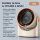 Ventilator portabil, 100 de viteze, incarcare USB-C, 2000 mAh
