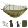 Hamac cu plasa antiinsecte, 140x260 cm, Verde Kaki