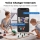 Sonerie Video Smart 4K WiFi, Night Vision, Audio Bidirectional