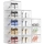 Set 4 cutii organizatoare pentru incaltaminte