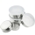 Set 15 caserole metalice cu capace din plastic