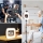 Lampa LED Ring Light YM-300, 20 W, 3 culori, suport telefon, alimentare USB