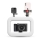 Lampa LED Ring Light YM-300, 20 W, 3 culori, suport telefon, alimentare USB