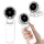 Ventilator portabil cu 5 viteze, 3600 mAh, 8 ore de racire