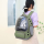 Rucsac transport animale, Verde