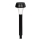 Set 6 x lampa solara 18.5 cm, Negru