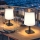 Set 2 x Lampa solara LED tip veioza, 12x23 cm