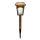 Set 3 x lampa solara felinar 26 cm, Bronz