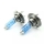 Set 2 becuri Halogen H7, 100W + 130% Intensitate, durata mare de viata