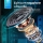 Casti wireless Bluetooth 5.0, M8, TWS, Negru