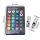 Set 2 becuri RGB auto cu telecomanda