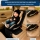Husa impermeabila protectie bancheta auto, 4 buzunare