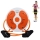 Set fitness 5 piese: disc rotativ, gantere si flexor