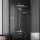 Coloana de dus cu termostat, 4 functii
