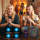 Boxa Bluetooth, 2 microfoane, Radio FM, Difuzor 8 W