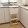 Carucior organizator cu 3 niveluri si roti