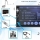 MP5 Player Auto 7010B, Bluetooth, Touchscreen, 4 x 60W, telecomanda