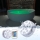 Set 4 lampi LED RGB, cu telecomanda, Waterproof