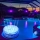 Set 4 lampi LED RGB, cu telecomanda, Waterproof