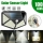 Set 4 x Lampa solara 100 LED Jortan, senzor de miscare