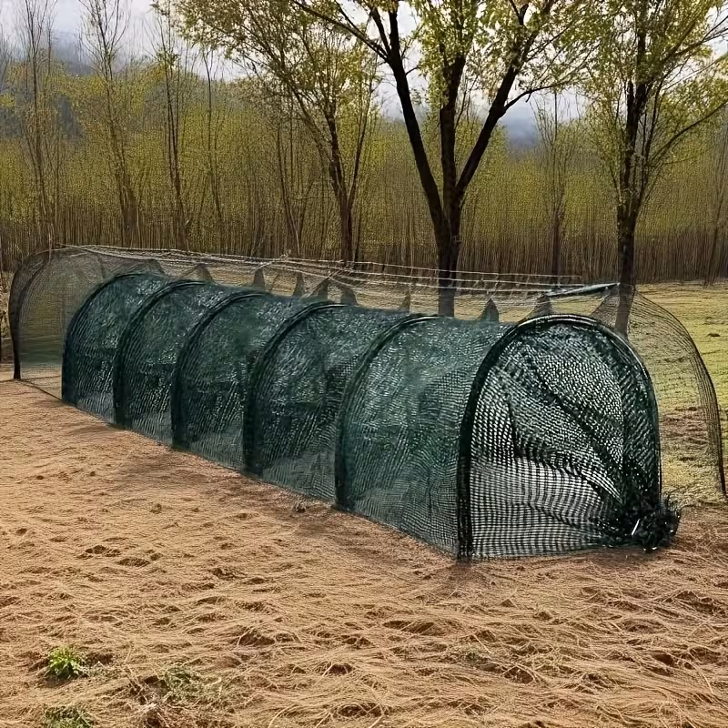 Set 5 x Tunel protectie plante 300x45 cm