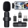 Microfon Bluetooth K8 tip lavaliera, conector USB tip C