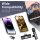 Microfon Bluetooth K8 tip lavaliera, conector USB tip C