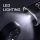 Pompa electrica de aer, Baterie 4000 mAh, USB, Lanterna LED