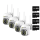 Set 4 x Camera Video Wi-Fi, Aplicatie LIVE + 4 Card 32GB
