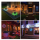 Set 6 lampi solare, LED RGB