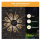 Set 6 lampi solare, LED RGB