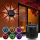 Set 6 lampi solare, LED RGB