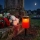 Set 4 x Candela solara LED, lumanare cu efect de flacara