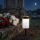 Set 2 x Candela solara LED, lumanare cu efect de flacara