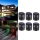 Set 6 lampi solare, LED RGB