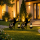 Set 2 x Lampa solara de gradina, decoratiune metalica, Pisica