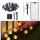 Lampa solara gradina 20 bulbi LED, Waterproof, Alb Cald