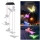 Decoratiune solara cu joc de lumini, 6 fluturi LED