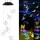 Decoratiune solara cu joc de lumini, 6 fluturi LED