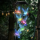 Decoratiune solara cu joc de lumini, 6 colibri LED