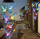 Decoratiune solara cu joc de lumini, 6 colibri LED
