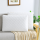 Set 2 x Perna cervicala ergonomica, invelis din bumbac