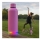 Termos cu boxa Bluetooth, 430 ml, otel inoxidabil, Roz