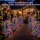Set 2 x lampa solara tip salcie, 120 LED