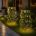 Set 2 x lampa solara tip salcie, 120 LED