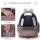 Rucsac transport animale, Maro