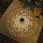 Set 2 x Lampa solara Mandala Alb cald